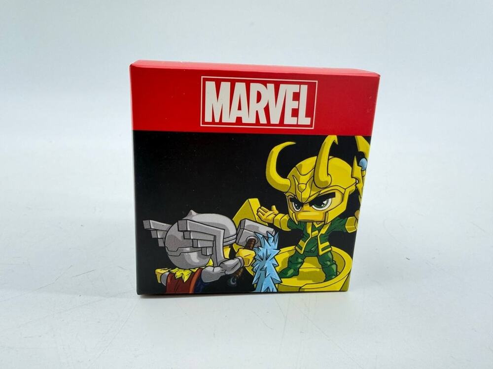 Marvel Loki Q-Fig Figure Loot Crate 2017 PhatMojo w Box Collectible